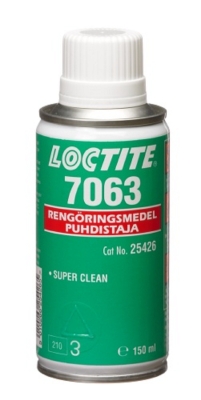 Loctite 7063-25426, Rengringsmedel, 150ml i gruppen Rr & rrdelar / Rrdelar & kopplingar / Fstdetaljer hos Din VVS-Butik (4051204)