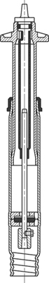 Hawle 9605, Teleskopgarnityr, DN20-50, L=1,12-1,98, rostfritt i gruppen Ventiler / Servisventiler & tbh hos Din VVS-Butik (4269913)