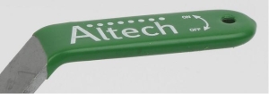 Altech, Handtag, grnt, DN15-DN20 i gruppen Ventiler / Kulventiler / Blandat hos Din VVS-Butik (4503203)