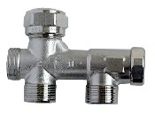 Danfoss, RA-K-VB, Underdel, singelpack, vndbar, M22 i gruppen Ventiler / Radiatorventiler hos Din VVS-Butik (4814787)