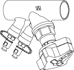 TA, STAD-C, Injusteringsventil, ldning, G20 i gruppen Ventiler / Stryp- & gruppventiler hos Din VVS-Butik (4891705)