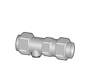 AT 1159-15L, Backventil, med ldkoppling, DN15, PN10 i gruppen Ventiler / Backventiler / Backventiler metall hos Din VVS-Butik (4960815)