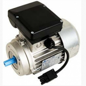 Motor fr externskruv 250W/230V/1-fas i gruppen Vrme / Vrmepannor / Pelletspannor / Reservdelar/Tillbehr hos Din VVS-Butik (50030003)