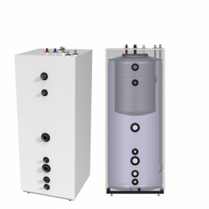 Borö TIV-500L ACK-tank i gruppen Värme / Ackumulatortankar / Isolerade / < 500 Liter hos Din VVS-Butik (501V-120000-E17)