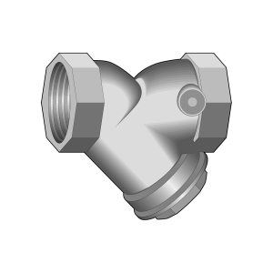 AT4003-15, Smutsfilter, invndig gnga,  rostfri sil, DN15, PN20 i gruppen Ventiler / Smutsfilter hos Din VVS-Butik (5060284)