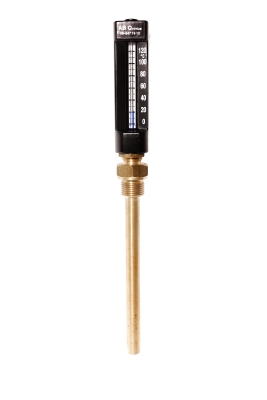 Q 606B141, Termometer, dykrr rakt, 160mm, G15, 30x110 i gruppen Ventiler / Mtare med tillbehr hos Din VVS-Butik (5130810)