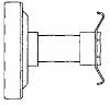 RX-117-46, Anliggningstermometer, hus 66mm, -40C till +40C i gruppen Ventiler / Mtare med tillbehr hos Din VVS-Butik (5140280)