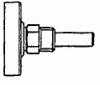 RX-1202, Instickstermometer, dykrr 45mm, hus 66mm, 0C till +120C i gruppen Ventiler / Mtare med tillbehr hos Din VVS-Butik (5140512)