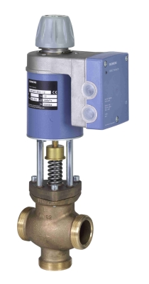 Siemens, MXG461B15-0.6, Styrventil, ställdon MAGNETIC, gängad, DN15 i gruppen Värme / Reglersystem hos Din VVS-Butik (5353429)
