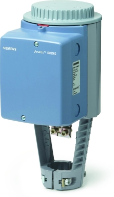 Siemens, SKD60, Ställdon, ej snabbstängande, 0..10V kont. 24V AC matning i gruppen Värme / Reglersystem hos Din VVS-Butik (5353638)
