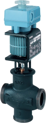 Siemens, Magnetic MXG461.50-30, Styrventil, med gänga, DN50 i gruppen Värme / Reglersystem hos Din VVS-Butik (5353800)