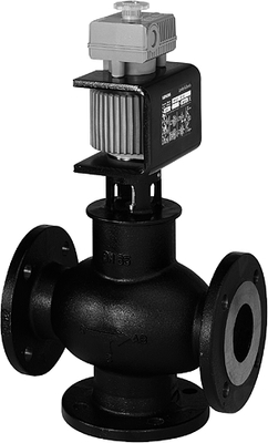 Siemens, Magnetic MXF461.40-20, Styrventil, med fläns, DN40 i gruppen Värme / Reglersystem hos Din VVS-Butik (5353807)