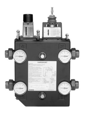 Siemens, VFG36.2322, Varishunt, 2-vgs, vrmeisolerad, G25 i gruppen Vrme / Reglersystem hos Din VVS-Butik (5390011)