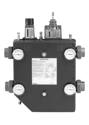 Siemens, VFG36.4033, Varishunt, 3-vägs, kylisolerad, DN25 i gruppen Värme / Reglersystem hos Din VVS-Butik (5390030)