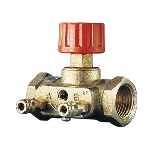 Danfoss, ASV-M 25, Avstngningsventil, med invnding gnga, DN25 i gruppen Vrme / Radiatorer/Element / Radiatortillbehr hos Din VVS-Butik (5406554)