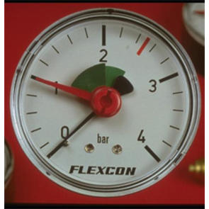 Flexcon 63 MR Manometer, 2,5 bar. i gruppen Vrme / Expansionskrl / Reservdelar/Tillbehr hos Din VVS-Butik (5532668)