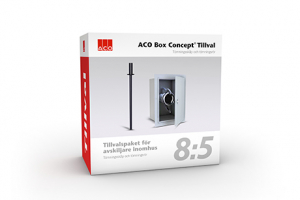 Tmningsrr Inomhus - ACO BOX CONCEPT tillval 8:5 i gruppen Avlopp / Fettavskiljare / Larm & Tillbehr hos Din VVS-Butik (5619952)