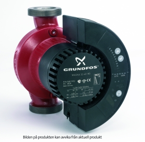 Grundfos, Magna 32-100, Cirkulationspump, med kombiflns, G50 i gruppen Pumpar / Cirkulationspump / Elektroniskt styrda pumpar hos Din VVS-Butik (5731564)