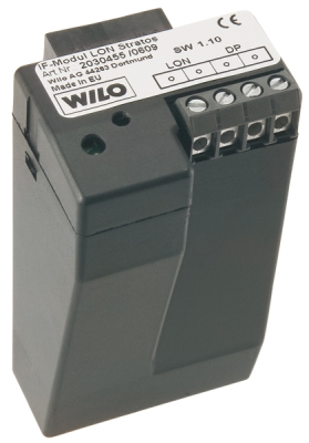 Wilo, Stratos, IF-modul, med analog ingng i gruppen Pumpar / Pumptillbehr hos Din VVS-Butik (5761271)