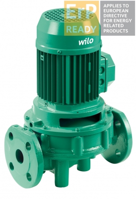 Cirkulationspump Wilo-IPL 40/130-0,25/4 i gruppen Pumpar / Cirkulationspump / Torra pumpar hos Din VVS-Butik (5763204)
