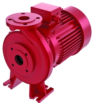 Xylem Tappvarmvattenpump, Flygt ASV 27/4, torr, 1400r/m, 3-fas i gruppen Pumpar / VVC-pumpar hos Din VVS-Butik (5800019)