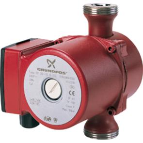 Grundfos Tappvarmvattenpump, UP 20-15N, G32, bl=150mm i gruppen Pumpar / VVC-pumpar hos Din VVS-Butik (5803011)