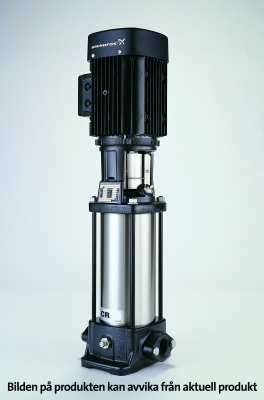 Grundfos Centrifugalpump, CR 10-1 HQQE, med oval flns, G50 i gruppen Pumpar / Tryckstegringspumpar hos Din VVS-Butik (5823456)