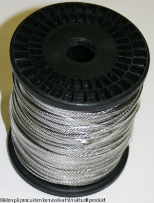 Grundfos, Wire, metervara, rostfri, 2,3mm, 49-trdig i gruppen Pumpar / Pumptillbehr hos Din VVS-Butik (5851944)