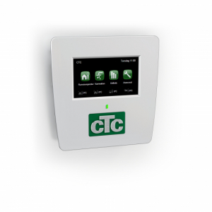 CTC Displayenhet EZ i550 Pro i gruppen Reservdelar / Reservdelar CTC / CTC EcoZenith 500 hos Din VVS-Butik (586845401)