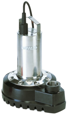 Wilo Drneringspump, TS 50 H 111/11-1, med 10m kabel,  G50 i gruppen Pumpar / Lnspumpar och grundvattenpumpar hos Din VVS-Butik (5884079)