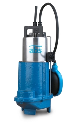 ABS MF 154 WKS, Grvattenpump, med nivvippa, 1-fas, 1-fas i gruppen Pumpar / Avloppspumpar hos Din VVS-Butik (5884257)