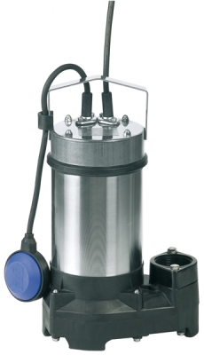 Wilo Dräneringspump, Drain TS 40/14-A, dränksäker pump, 1-fas i gruppen Pumpar / Länspumpar och grundvattenpumpar hos Din VVS-Butik (5884301)