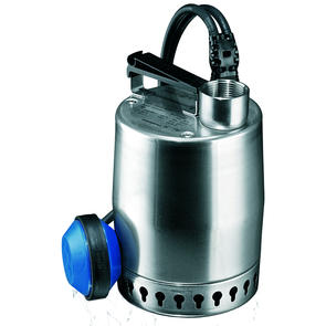 Grundfos Grundvattenpump, Unilift KP250-M-3, 10m kabel utan stickpropp, Rp32 i gruppen Pumpar / Lnspumpar och grundvattenpumpar hos Din VVS-Butik (5885735)