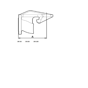 Grundfos, Flygt/Pumpex, Adapter, fr SEG anvnd mellanflns, DN50/Rp50 i gruppen Pumpar / Pumptillbehr hos Din VVS-Butik (5885851)