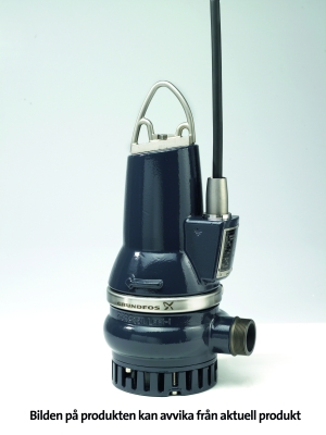 Grundfos Grundvattenpump DP10, 10m kabel, DN65 i gruppen Avlopp / Avloppspumpar hos Din VVS-Butik (5885872)