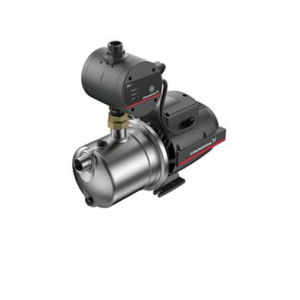 Grundfos Jetpump, JP 5-48, PM1 inbyggt motorskydd, G25 i gruppen Pumpar / Pump- och vattenautomater hos Din VVS-Butik (5928698)