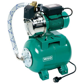 Wilo Pumpautomat, HWJ 203 L, med trycktank, 50L i gruppen Pumpar / Pump- och vattenautomater hos Din VVS-Butik (5931165)