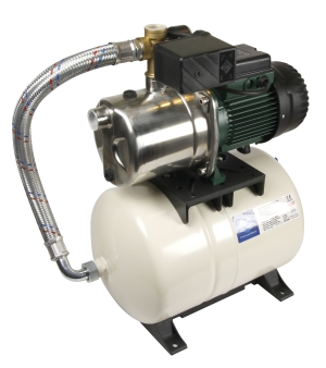 Beulco Pumpautomat, Aquajet inox 82M, invndig gnga, med 24L tank, G25 i gruppen Pumpar / Pump- och vattenautomater hos Din VVS-Butik (5950270)