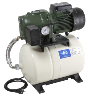 Beulco Pumpautomat, Aquajet 102M, invndig gnga, med 60L tank, G25 i gruppen Pumpar / Pump- och vattenautomater hos Din VVS-Butik (5950273)