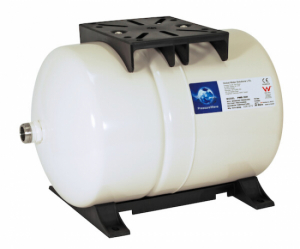 TRYCKTANK AQUA 20 LITER HORISONTELL G25 i gruppen Pumpar / Trycktankar / Hydropress hos Din VVS-Butik (5950453)