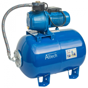 Altech Pumpautomat 60L PPT 1100w Gjutjrn i gruppen Pumpar / Pump- och vattenautomater hos Din VVS-Butik (5955116)