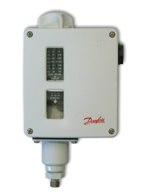 Danfoss, RT 112, Pressostat, automatisk terstllning,  0,1-1,1bar i gruppen Pumpar / Pumptillbehr hos Din VVS-Butik (6007803)