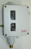 Danfoss, RT 200, Pressostat, med  terstart, IP54 i gruppen Pumpar / Pumptillbehr hos Din VVS-Butik (6007883)