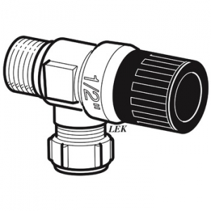 SKERHETSVENTIL 1/2