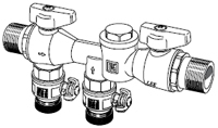 NIBE AB, KB , Pfyllnadssats, inkl. isolering  , R32 i gruppen Vrme / Vrmepumpar / Reservdelar/tillbehr hos Din VVS-Butik (6246527)