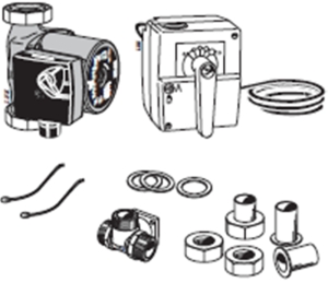 NIBE AB, ESV 22, Shuntgrupp i gruppen Vrme / Vrmepumpar / Reservdelar/tillbehr hos Din VVS-Butik (6246673)