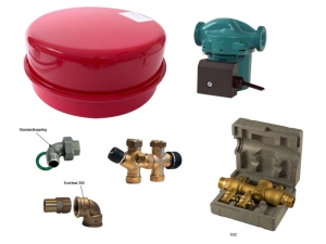 CTC, 2 CTC EcoHeat 300, Installationssats, G32, 22 Kvs m³/h i gruppen hos Din VVS-Butik (6250861)