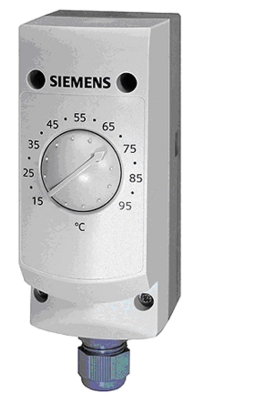Siemens, RAK-TR.1000B-H, Termostat, regler i gruppen Vrme / Reglersystem hos Din VVS-Butik (6471316)