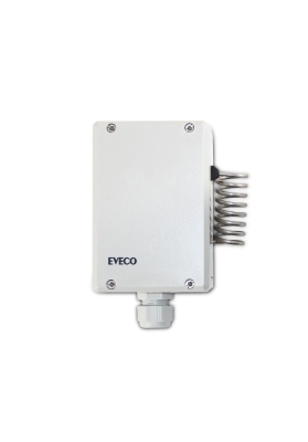 Eveco, Termostat, 1-st inv vred  i gruppen Vrme / Radiatorer/Element / Flkt luftvrme hos Din VVS-Butik (6727477)