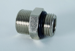 Purmo vergngsnippel, nickel. i gruppen Vrme / Radiatorer/Element / Radiatortillbehr hos Din VVS-Butik (6733721)